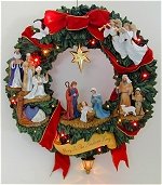Nativity Wreath